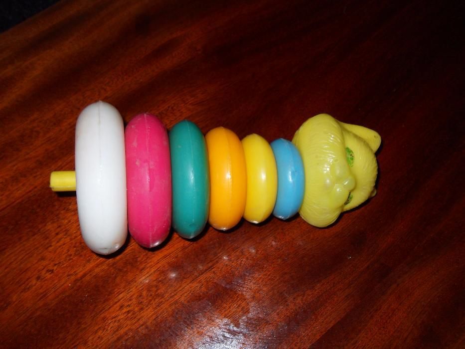 Игрушки из СССР.