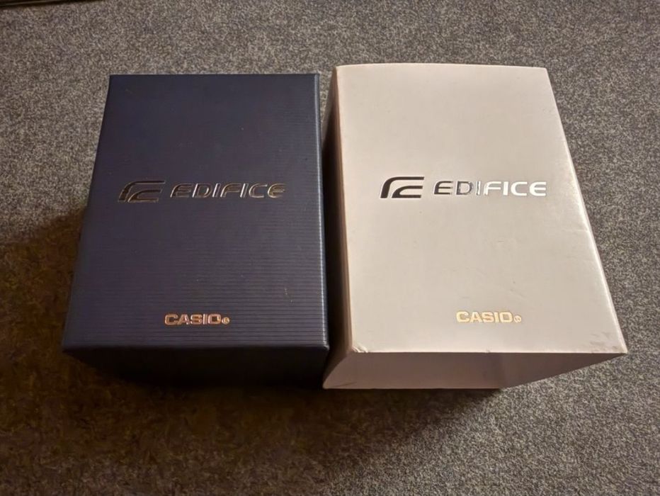 Часы casio Edifice