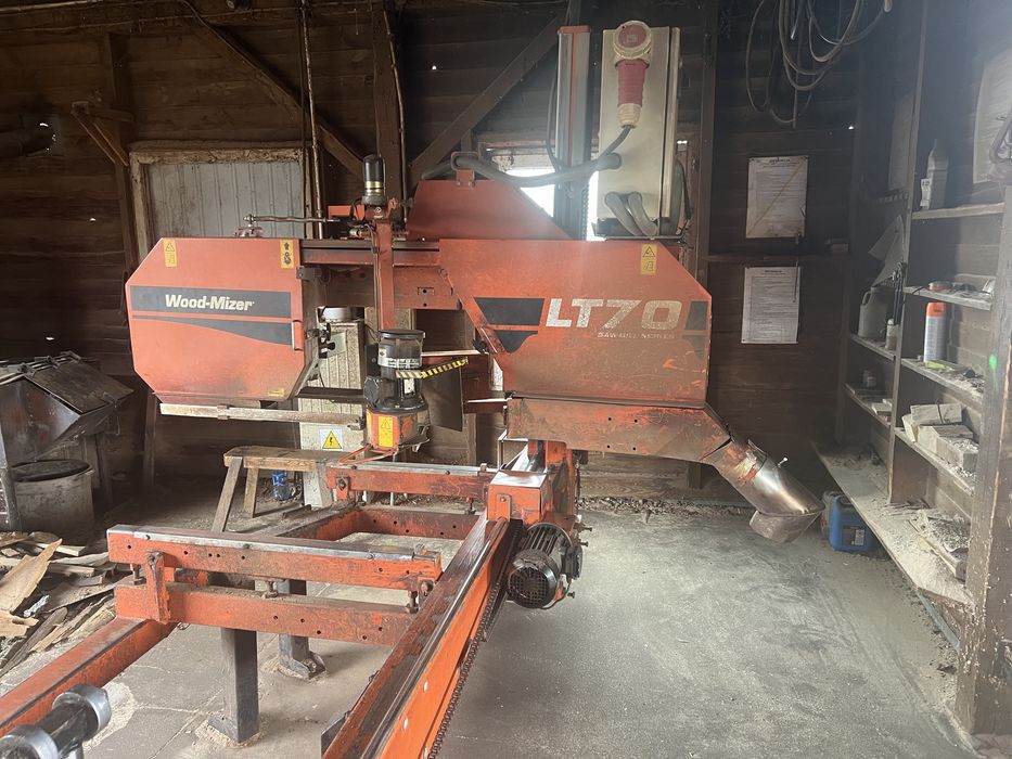 Trak woodmizer LT70