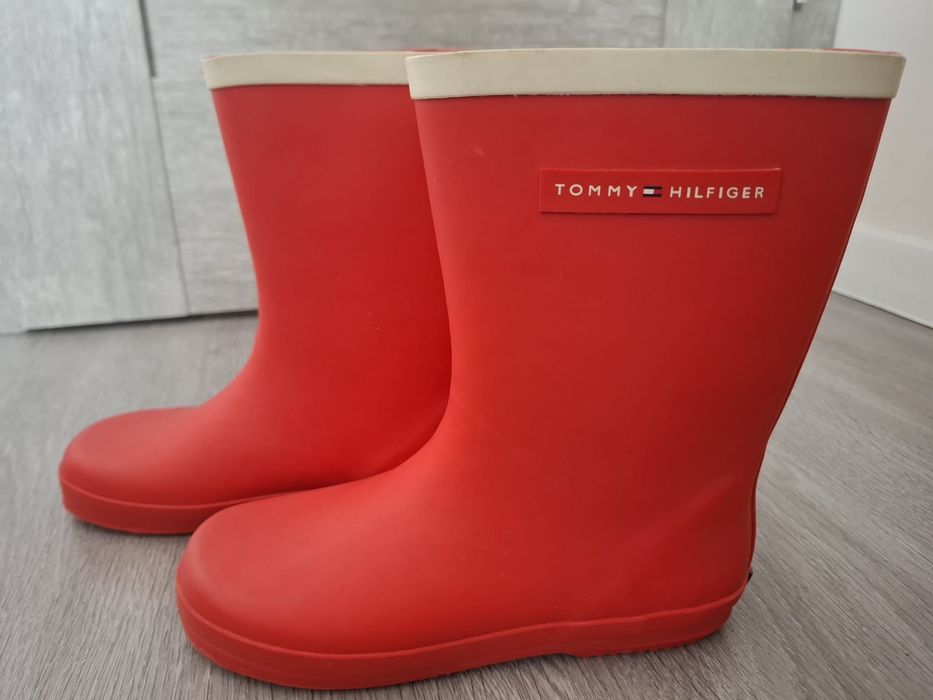 Kalosze dziecięce Tommy Hilfiger, rozm. 34