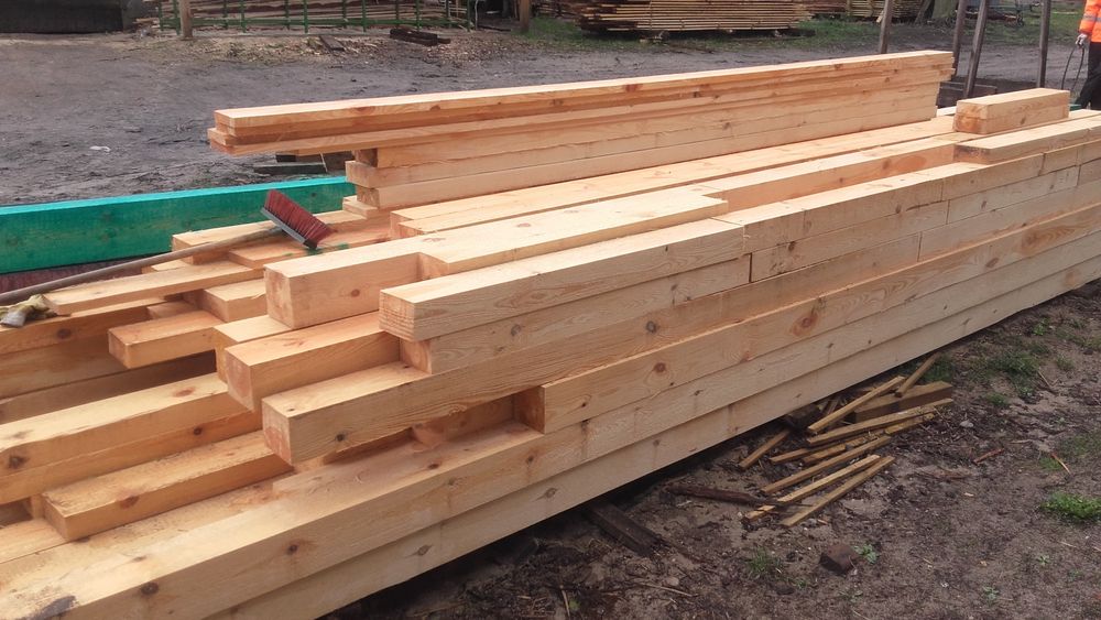 Więźba dachowa tartak