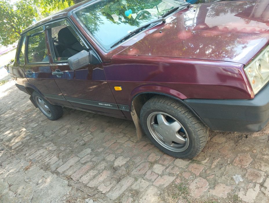 Продав ВАЗ 21099