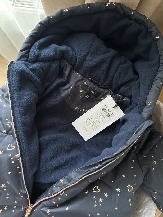 Новий дитячий зимовий комбінезон 6-12м, 74/80-86 name it