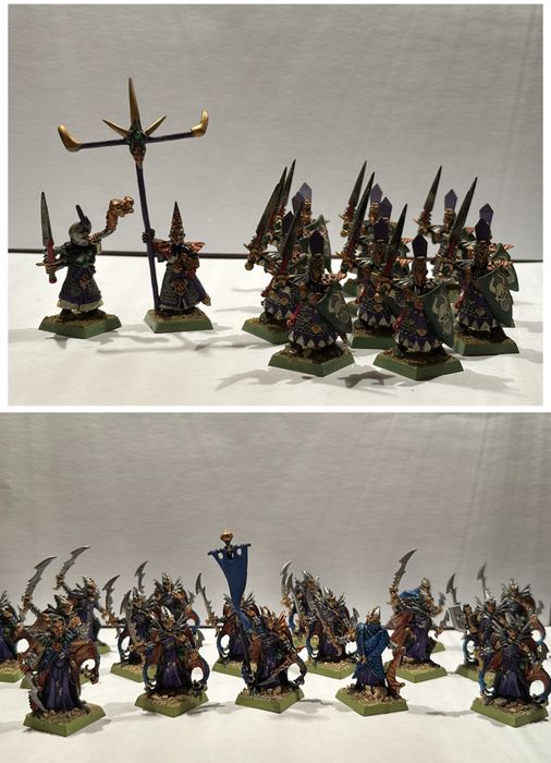 Warhammer 1995/2000 Coleção