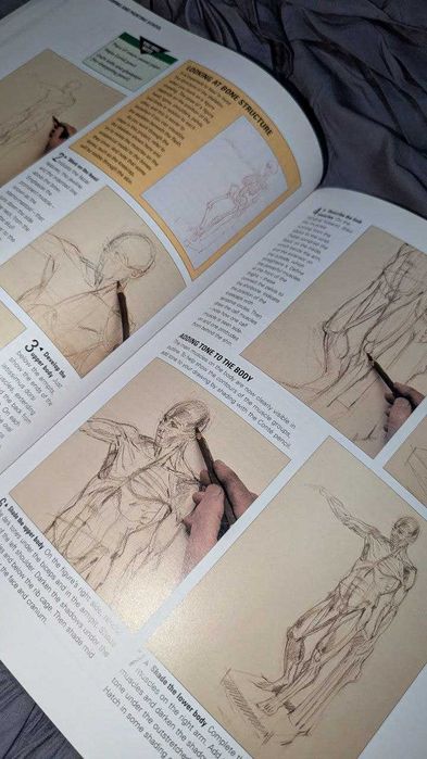 Livro sobre desenho  e pintura - Inglês