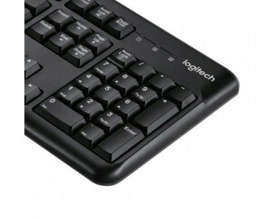 Nowa klawiatura Logitech K120 – prosta, cicha, przewodowa USB