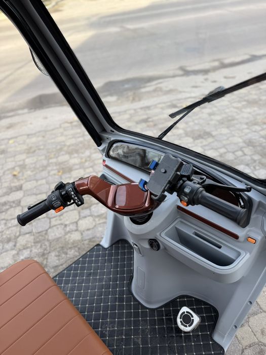 Електротрайк трьохколісний електро велосипед FADA NiMBUS MEGA 1200W