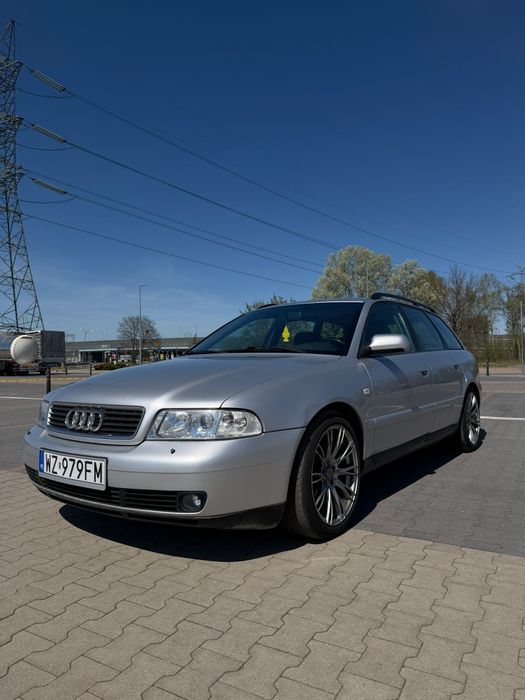 Audi A4 B5 Avant 1.8T Quattro 180KM