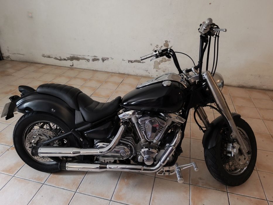 Yamaha wildstar xv 1600