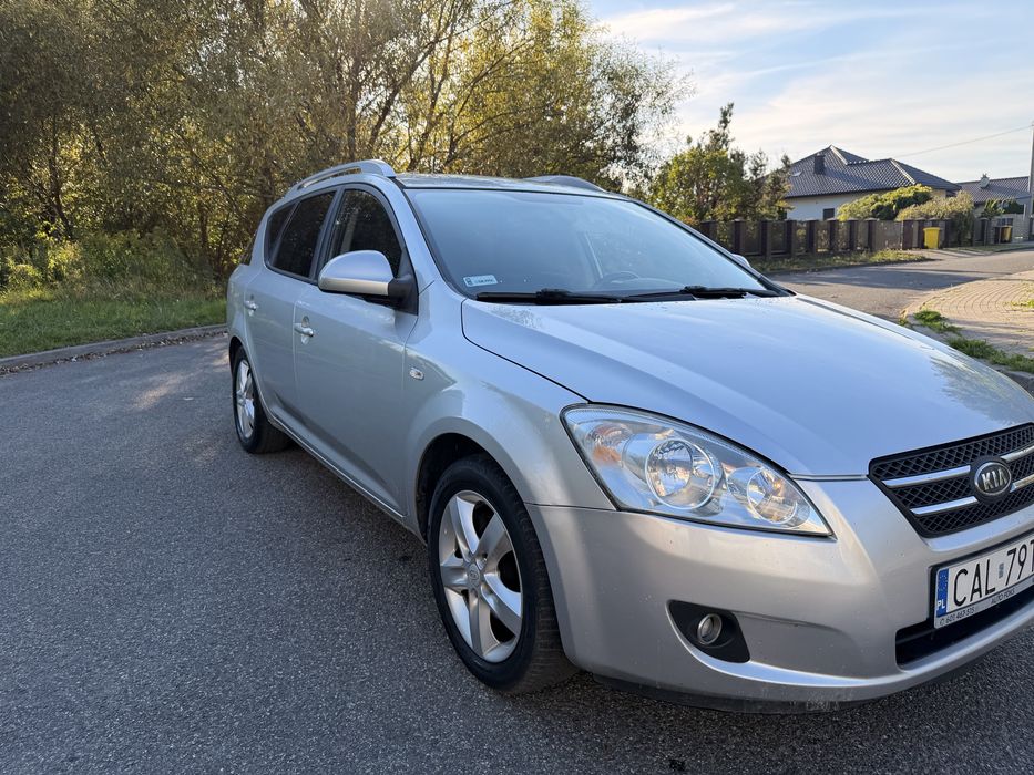 Kia Ceed 1.6 Benzyna + LPG | 2007 r.