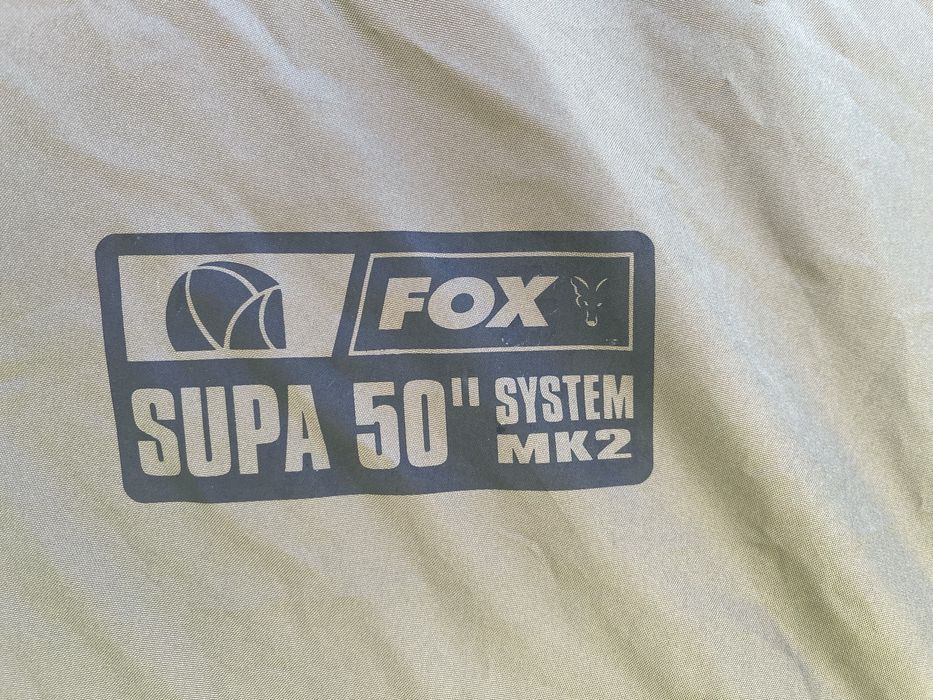 Fox supa brolly mk2 -50'