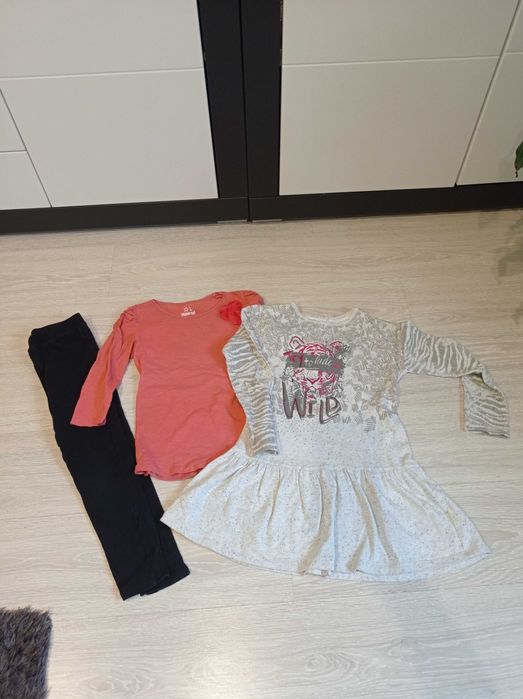 Paka ubrań dla dziewczynki