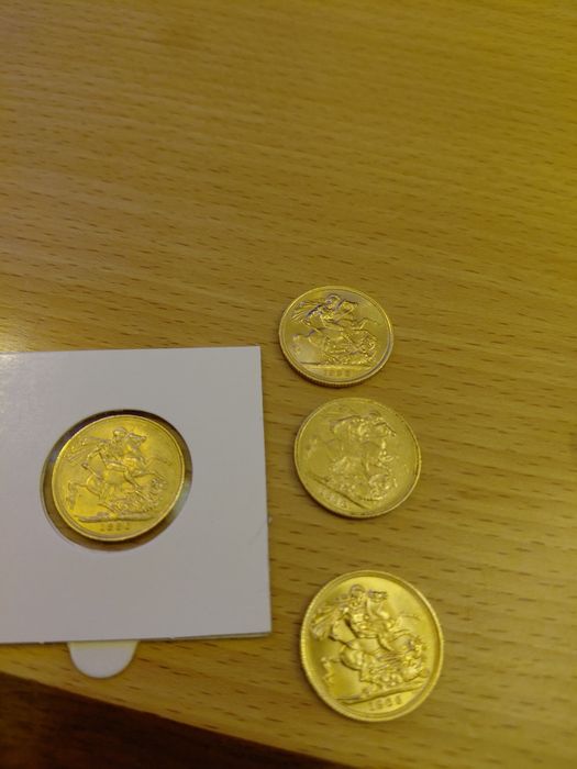 Libras Ouro   Varias Datas