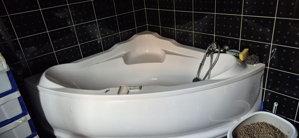 Вана трикутна , ванная