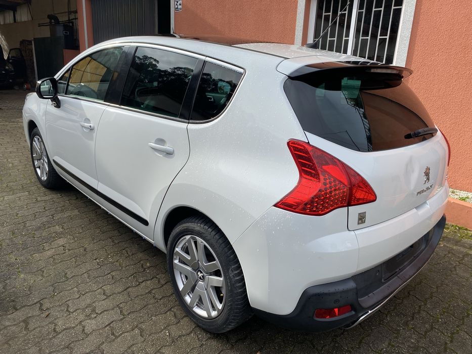 Traseira Peugeot 3008