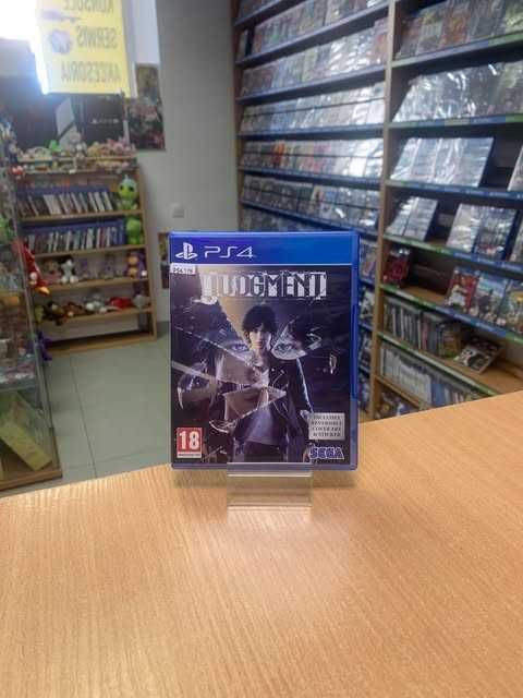 PS4 PS5 Judgment Playstation 4 PlayStation 5