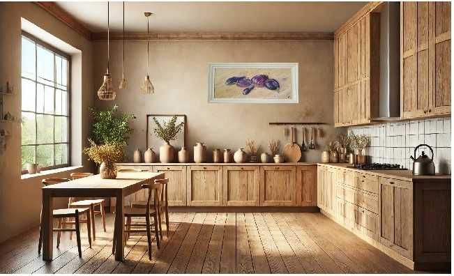 Картина олійними фарбами "Кохан-баклажани"