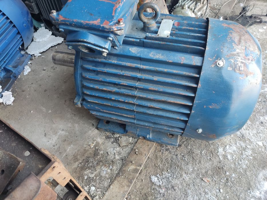 Электродвигатель 55 кВт 1450 об/мин тип 4АМ225М4У2, 380/660В, Гарантія