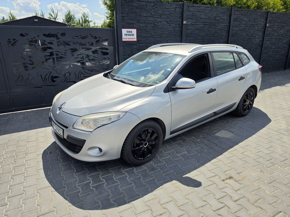Renault Megane LPG GRANDTOUR 1.6+GAZ Stan bdb