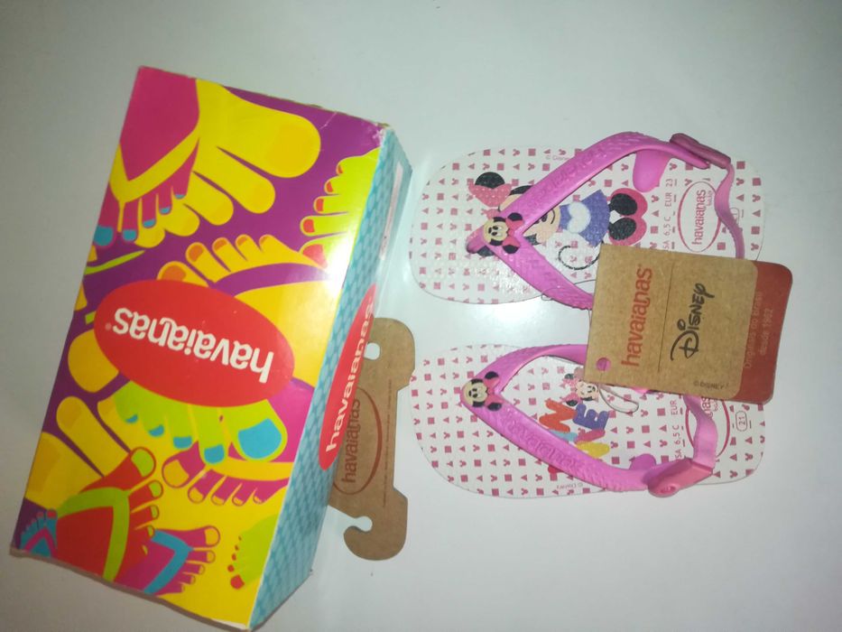 Havaianas Minnie Euro 23
