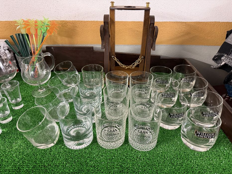 Conjunto Bar e Preparação de bebidas