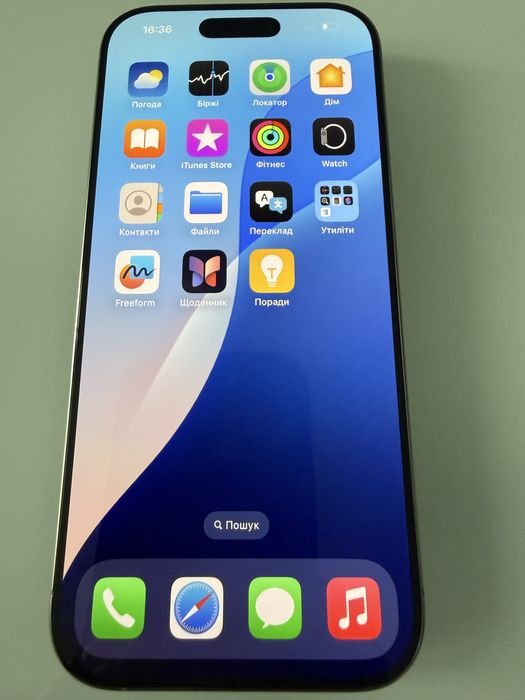 Apple iPhone 16 Pro 256 Natural Titanium Sim+eSim 100%
