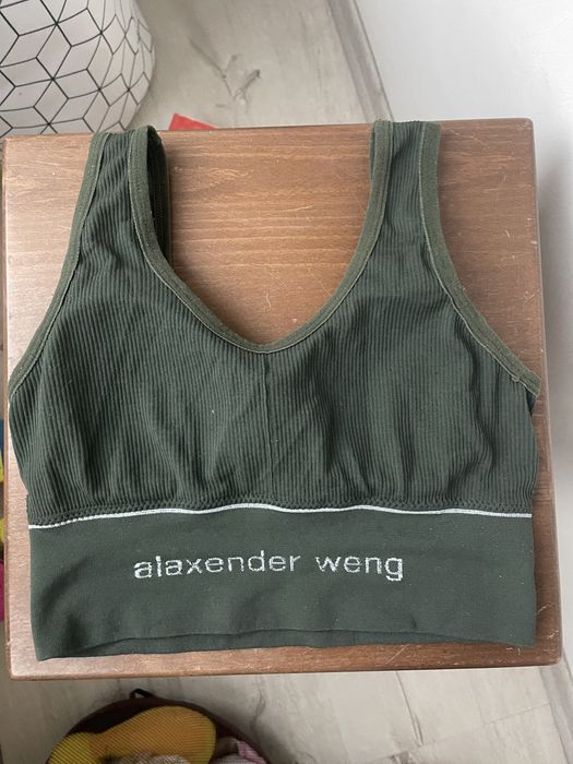Топ топік бюстьє бюстгальтер з чашками майка alexander wang