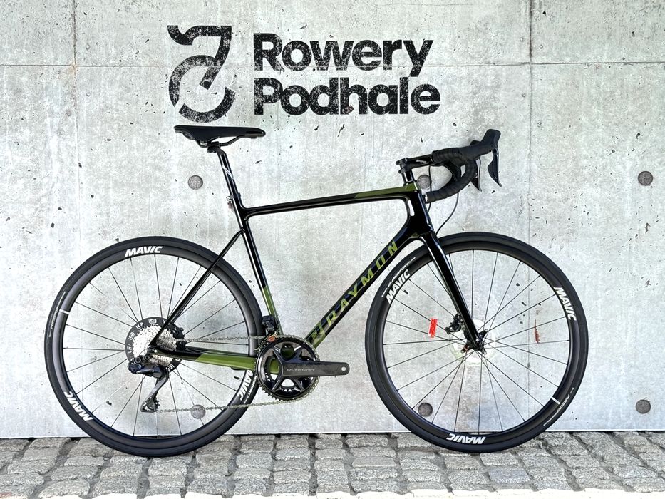 R-RAYMON RaceRay 9.0 Ultegra Di2 2x12 Mavic Ksyrium 30 (168-176cm) 54