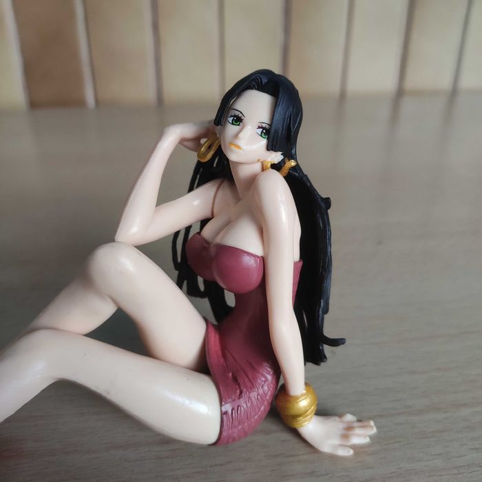 Boneca Figura Japanese Anime Figure Doll Sentada Sofa