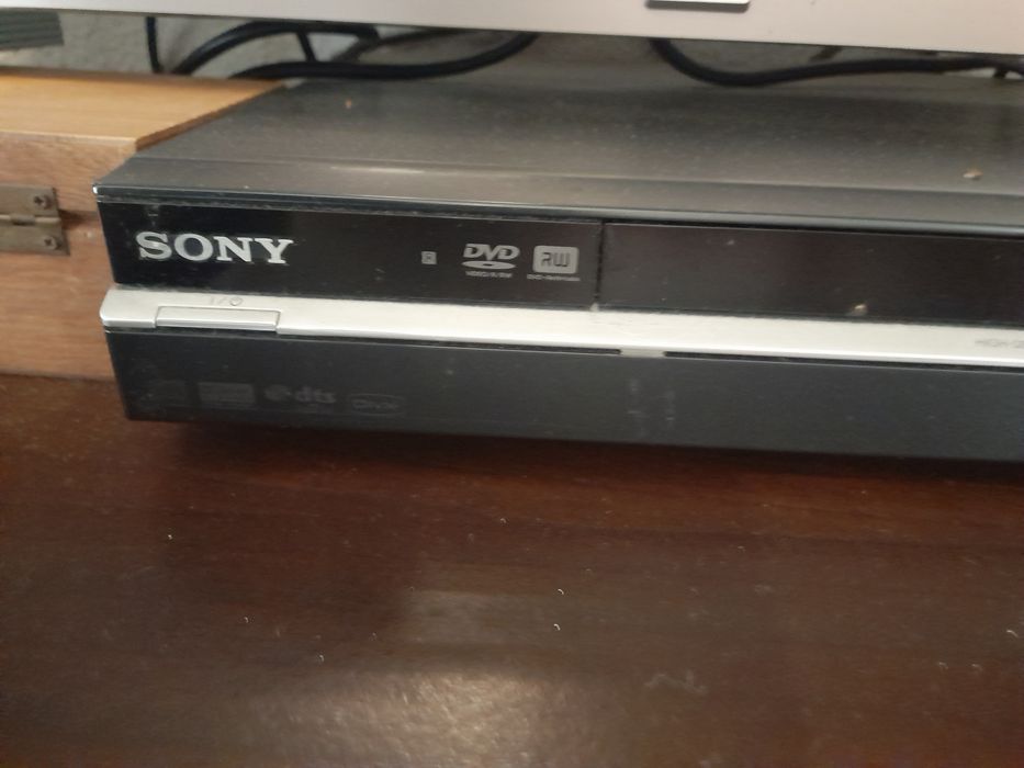 DVD Sony pouco uso