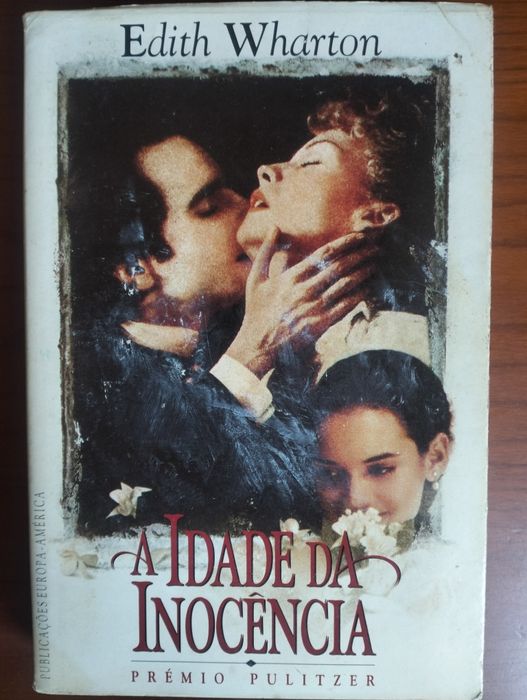 Livro A Idade da Inocência