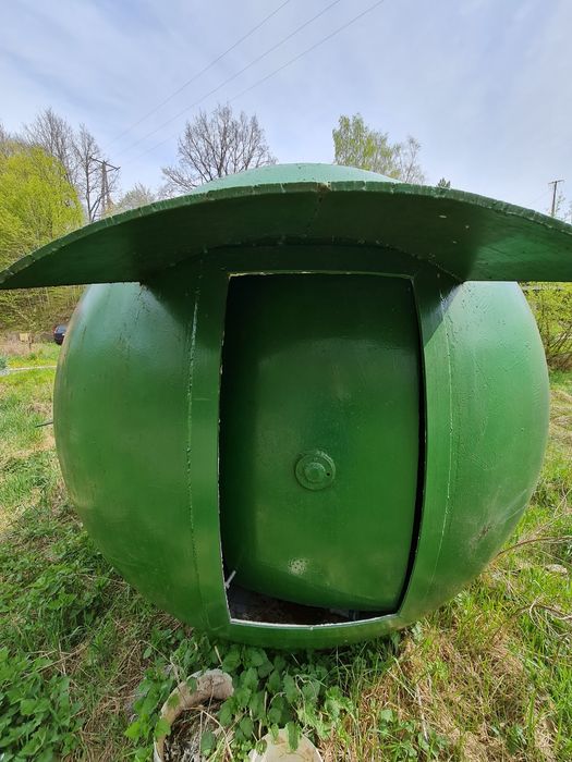 Zbiornik ok. 15m3 stalowy