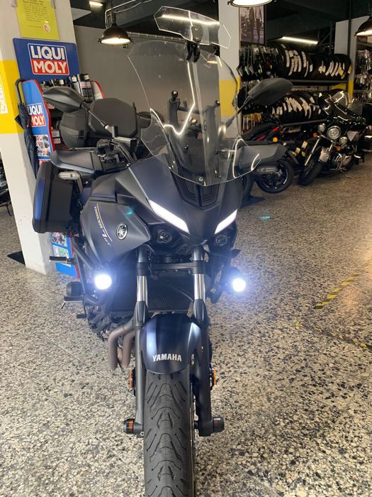 Yamaha MT 07 Tracer GT de 2023 Optimo estado Nacional, Top case Yamaha (Reservada)
