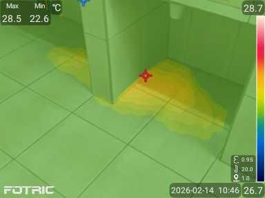 Lokalizacja wycieków, przykrych zapachów, kuny w dachu