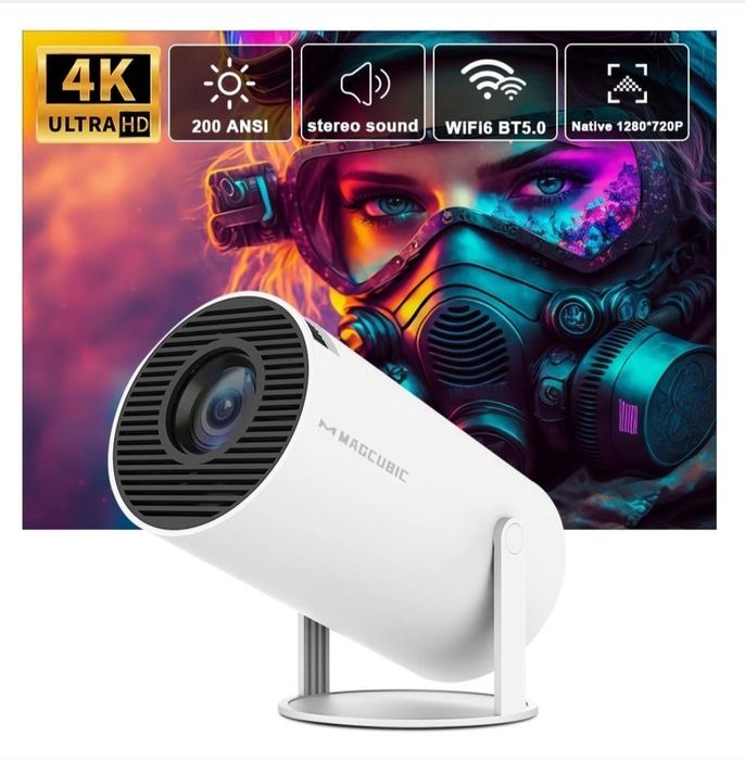 Проектор MAGCUBIC HY300 4K Android 11