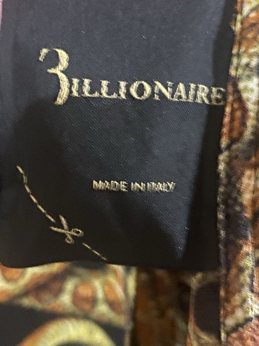 Блуза рубашка Billionaire оригинал