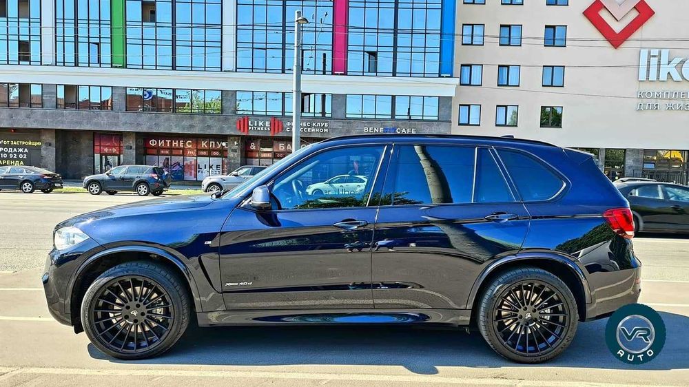 Диски R20 5x120 BMW X5 X6 E53 E70 F15 E71 F16 HAMANN HAXER разноширокие