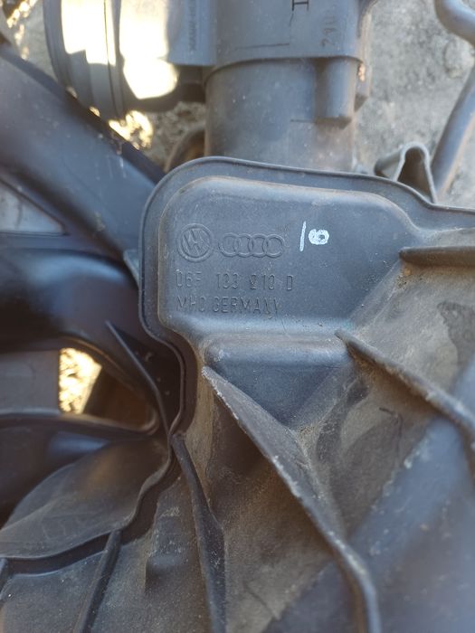 Kolektor Ssący 2.0 FSI AXW 150km Audi A3 8P BLR Touran Leon 2 Seat