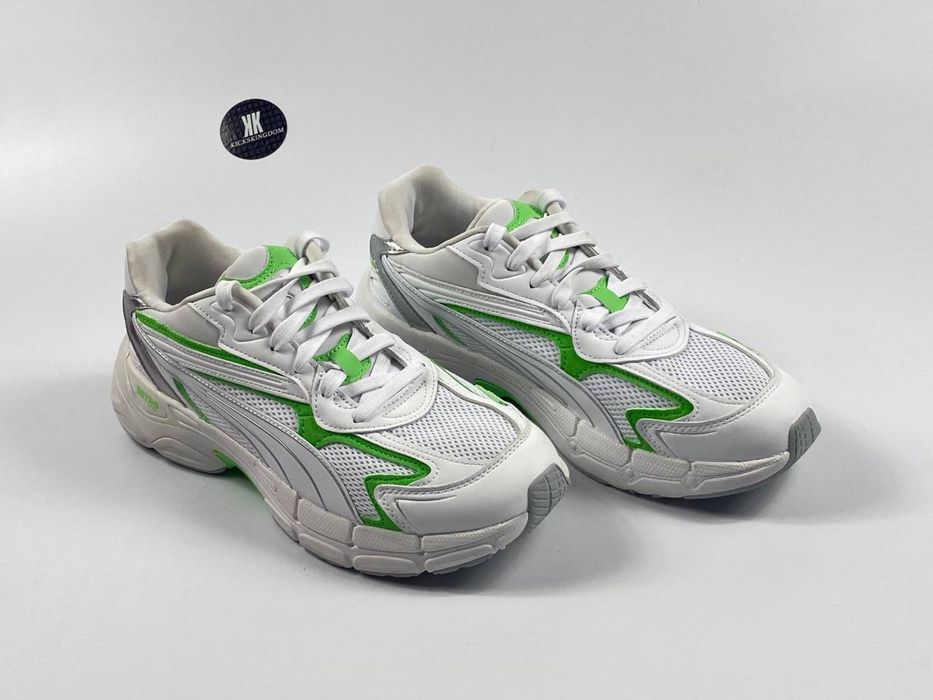 Puma Nitro green/white нові, оригінал, чоловічі кросівки, мужские