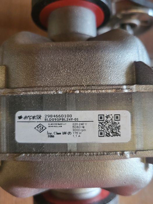 Silnik do suszarki Beko Grundig  2984660100