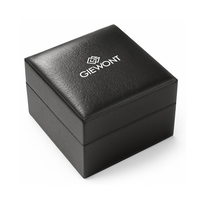 Zegarek Męski Giewont Chronograph Sapphire Czarno Złoty GW6310-A4