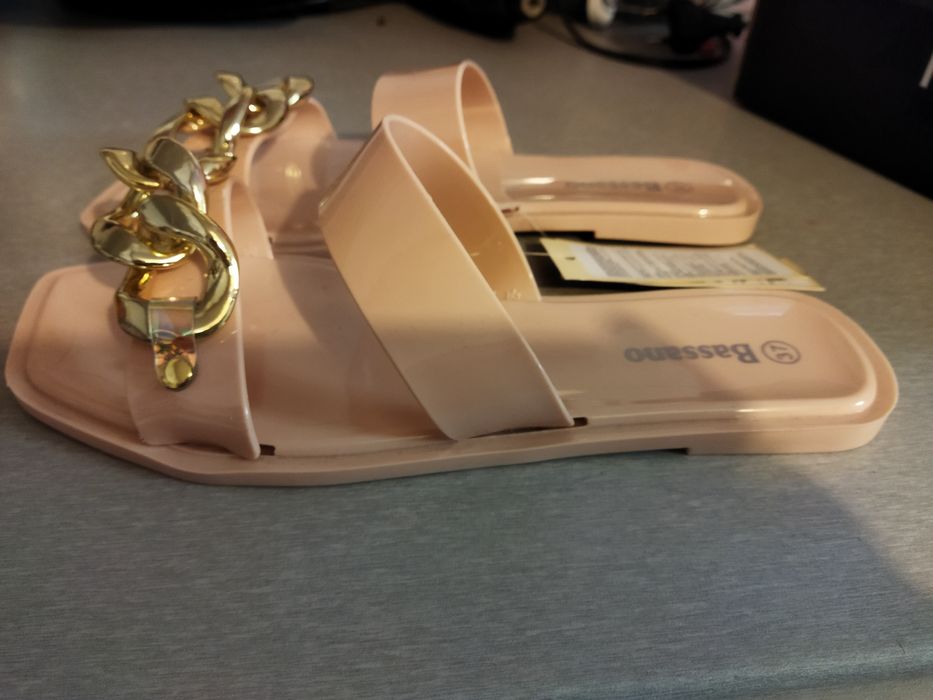 Laczki klapki łańcuch 37