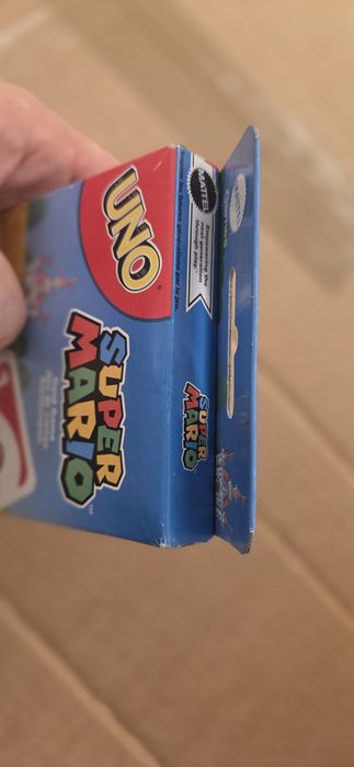 Jogo UNO - Super-Mario novo, fechado