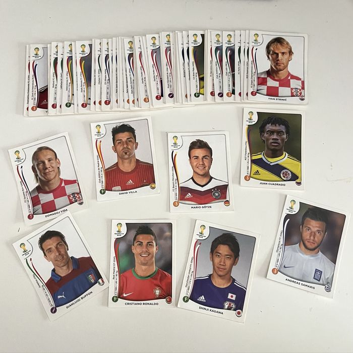 Cromos Mundial 2014 e 2018