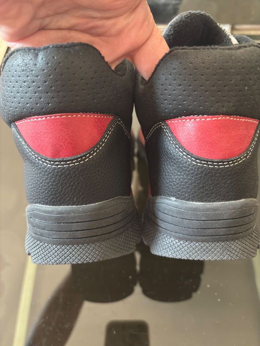 Cool Club, WYSOKIE Buty chłopięce na RZEPY