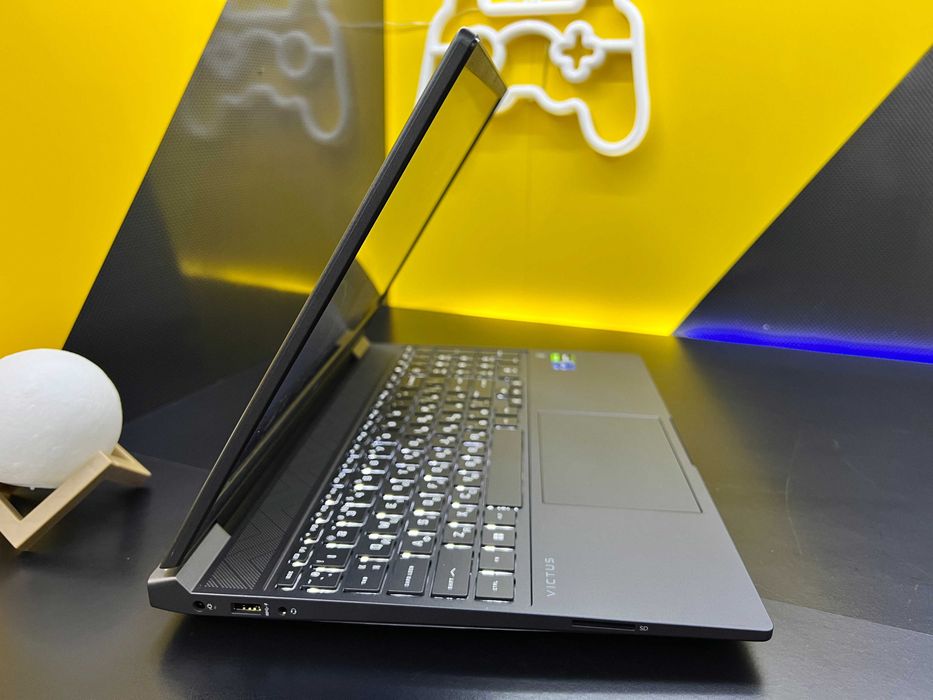 HP Victus, Core i5-12450, GTX1650, 144hz ігровий ноутбук