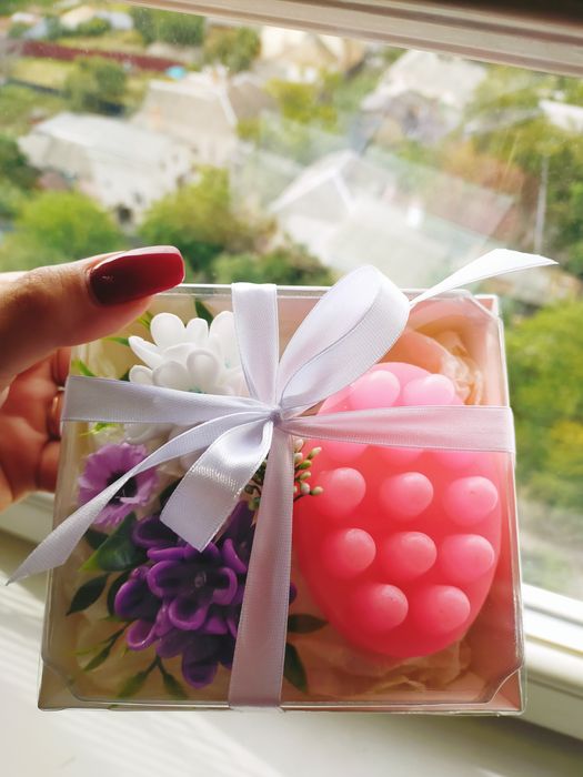 Мыло ручной работы Букетики