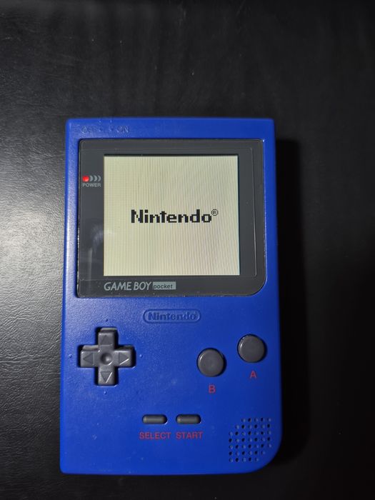 Game Boy Pocket (consola) azul