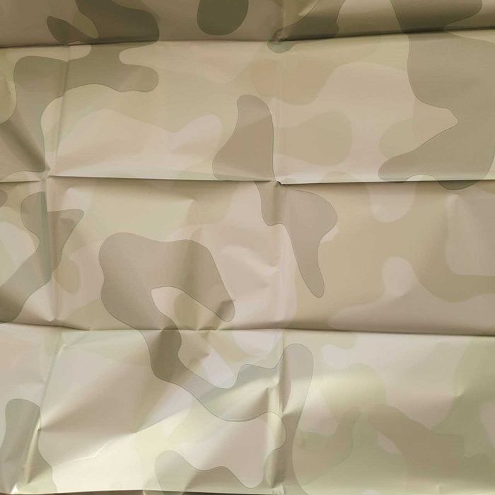 термоодеяло маскировочное военное тактическое камуфляж мультикам зима