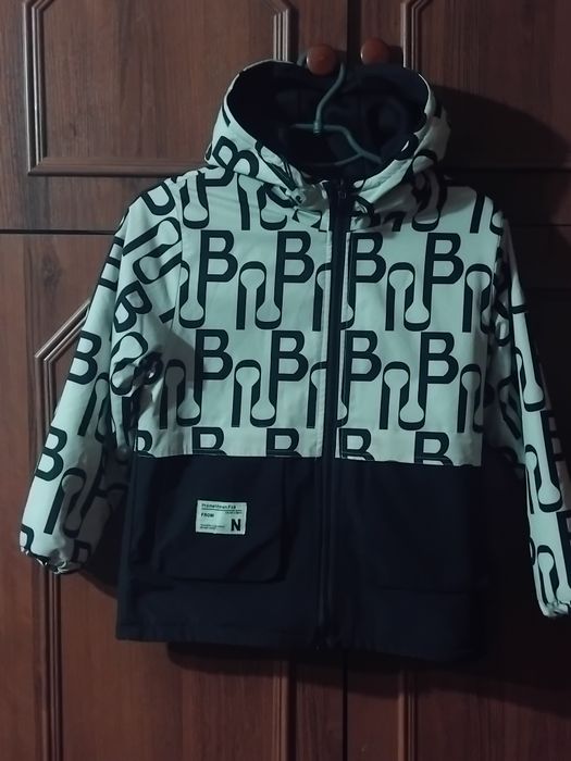 Куртка двостороння для хлопчика